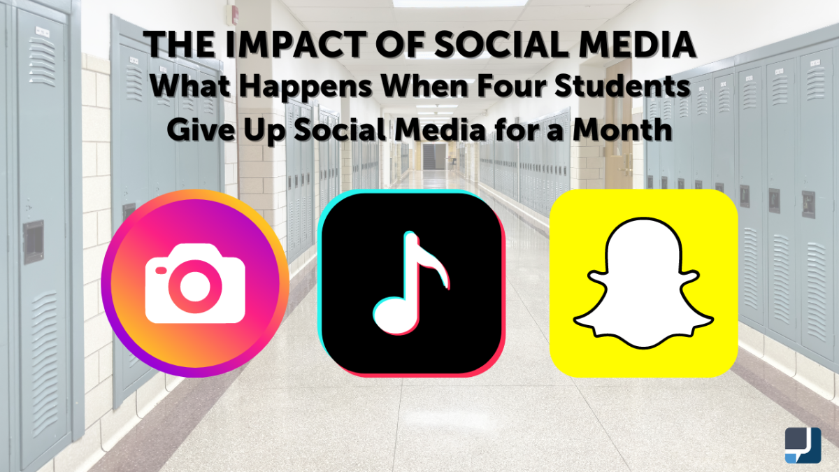 With the increasing reports about the negative effects social media has on teenage girls, we wanted to see it a personal level by asking four students to give up social media for a month.