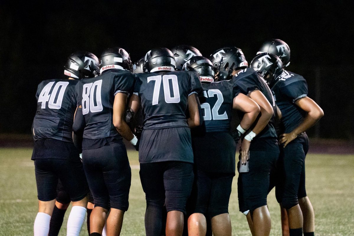 Titan Football looks to start their season with a win against rival Potomac Falls.