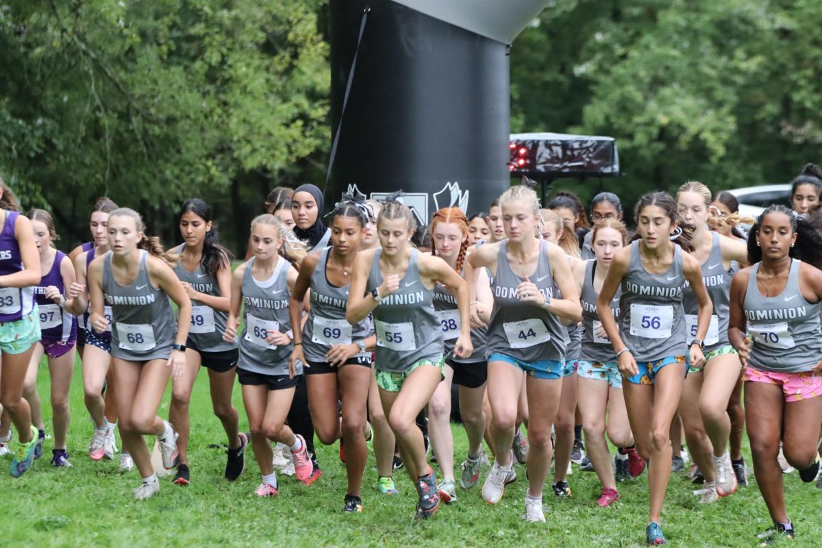 Girls Cross Country looks to achieve success at the state level this Saturday. 

(Photo courtesy of Camila Herrera)