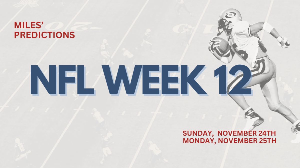 NFL Week 12 Predictions