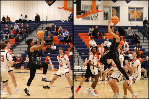 Salgado and Dyson helped lead their team against the Falcons of Briar Woods on December 2nd.