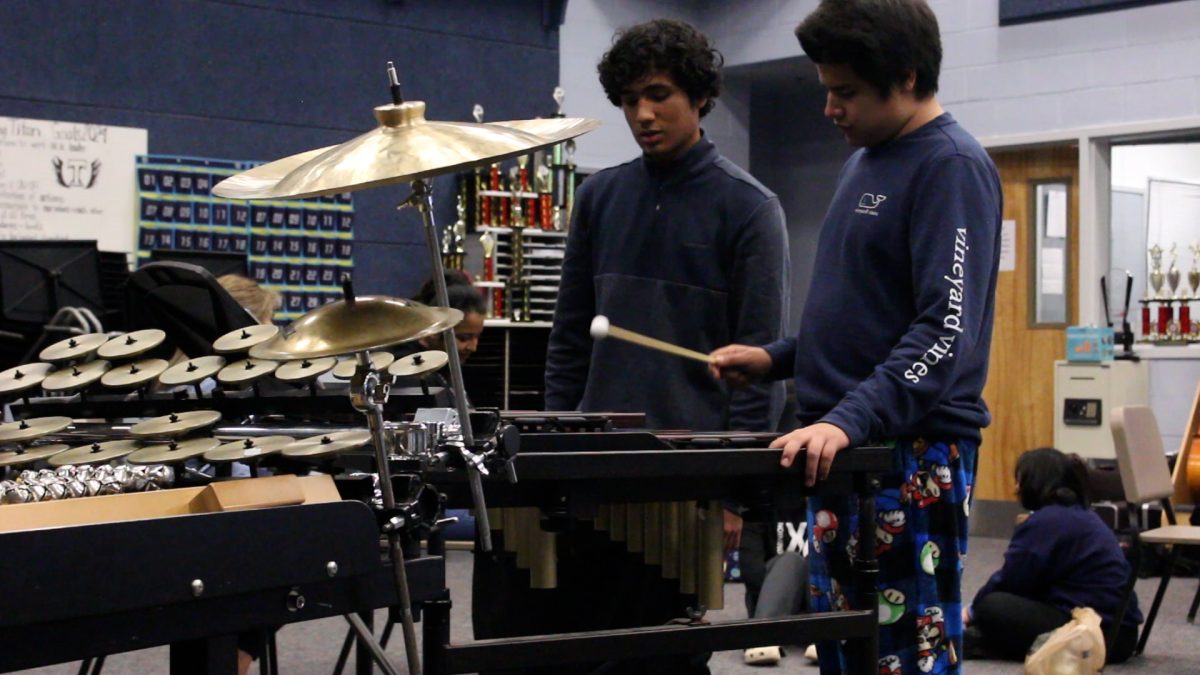 United Sound brings students together through their love of music.