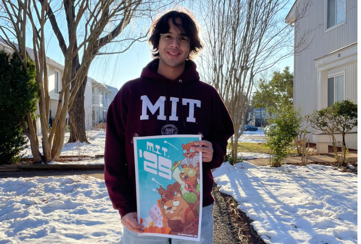 Justin Maldonado Rivera was one of 100 students to "match" to MIT with a full academic scholarship.