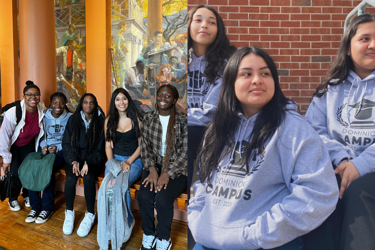 The program not only loves to sport their merch but will often sign up to take trips to local in state colleges.
Photos Courtesy of Mr. Yupanqui