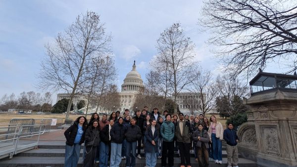 On February 20th, the exchange students and the International Relations class took a field trip to tour the capital.
Photo Courtesy of Ms. Rodgers