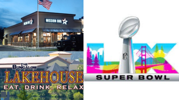 Try some of these yummy restaurants on Superbowl night for a memorable Superbowl.