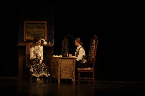 The first of the winter one acts titled Queens of France.