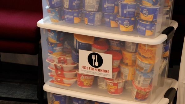 Food For Neighbors feeds over 10,000 local students.