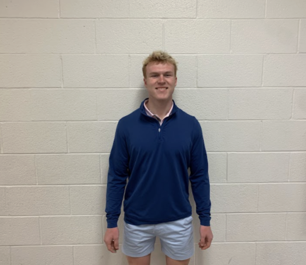 Ryan Harvey is running solely for SCA President.