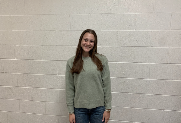 Molly Maguire is running for SCA President and Secretary.