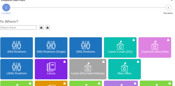 The setup of what the new StudentVue pass system will look like on our devices. 
