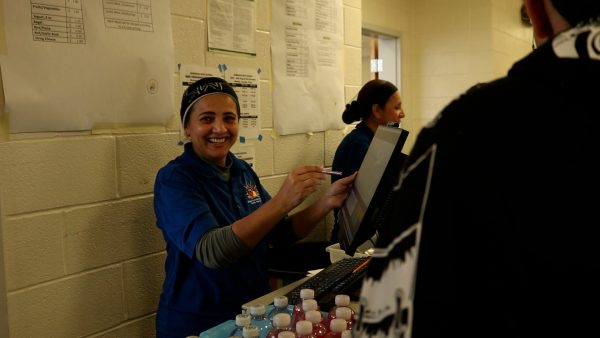 Students go about buying lunch each day without knowing just how much time and effort took to make it happen.