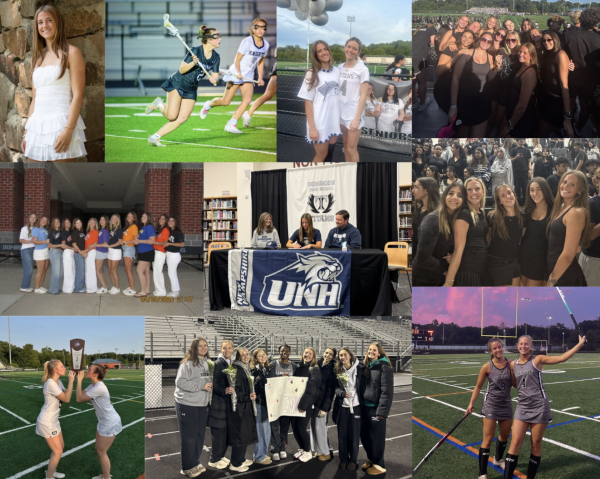 Thank you to all of the people who made high school so memorable!