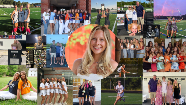 Memories from Ellory's years at high school.